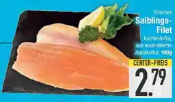 E-Center Frisches Saiblings Filet Angebot