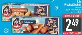 E-Center iglo Fischstäbchen Angebot