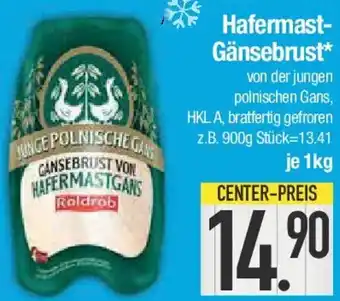 E-Center Hafermast Gänsebrust Angebot