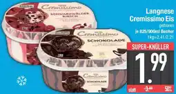 E-Center Langnese Cremissimo Eis Angebot