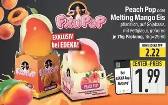 E-Center Peach Pop oder Melting Mango Eis Angebot