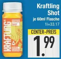 E-Center Kraftling Shot Angebot