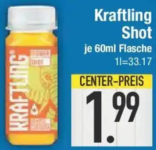 E-Center Kraftling Shot Angebot