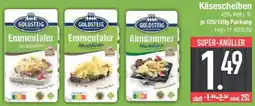 E-Center GOLDSTEIG Käsescheiben Angebot