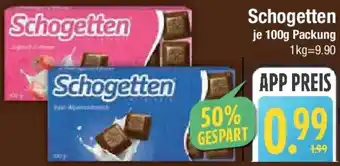 E-Center Schogetten Angebot