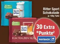 E-Center Ritter Sport Schokolade Angebot