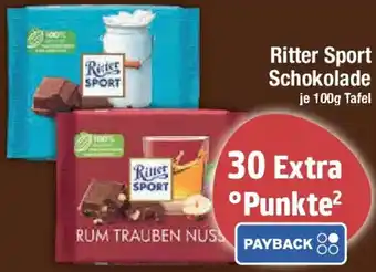 E-Center Ritter Sport Schokolade Angebot