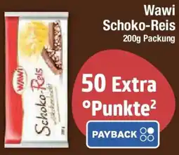 E-Center Wawi Schoko-Reis Angebot