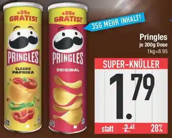 E-Center Pringles Angebot