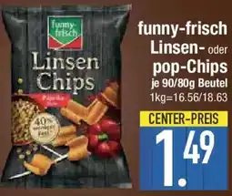 E-Center funny-frisch Linsen oder pop-Chips Angebot