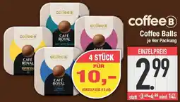 E-Center Coffee Balls Angebot
