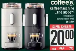 E-Center coffeeB Kaffeemaschine ,,The Globe" Angebot