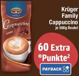 E-Center Krüger Family Cappuccino Angebot