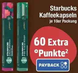 E-Center Starbucks Kaffeekapseln Angebot