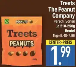 E-Center Treets The Peanut Company Angebot