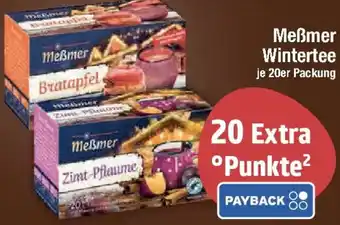 E-Center Meẞmer Wintertee Angebot