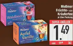 E-Center Meẞmer Früchte- oder Kräutertee Angebot