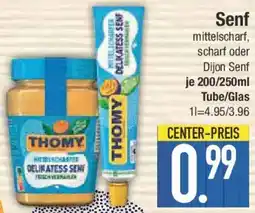 E-Center THOMY Senf Angebot