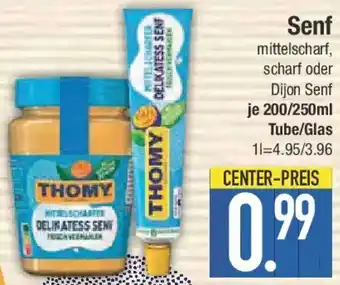 E-Center THOMY Senf Angebot