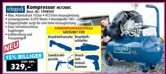 Norma Kompressor HC120DC Angebot