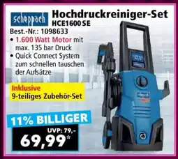 Norma Hochdruckreiniger-Set HCE1600 SE Angebot