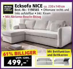 Norma Ecksofa NICE Angebot