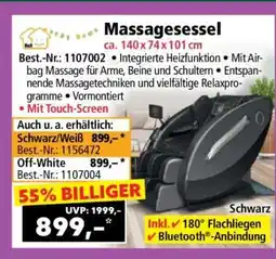 Norma Massagesessel Angebot