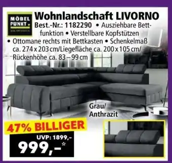 Norma Wohnlandschaft LIVORNO Angebot