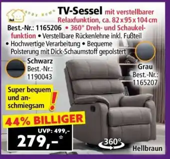 Norma TV-Sessel Angebot