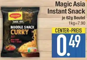 E-Center Magic Asia Instant Snack Angebot