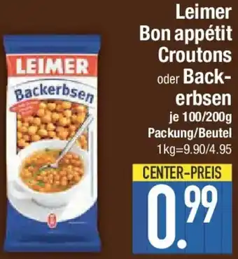 E-Center Leimer Bon appétit Croutons oder Backerbsen Angebot