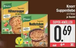 E-Center Knorr Suppenliebe Angebot