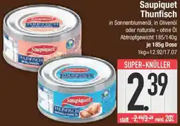 E-Center Saupiquet Thunfisch Angebot
