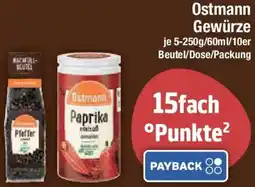 E-Center Ostmann Gewürze Angebot