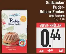 E-Center Südzucker Puder Rüben-Zucker Angebot