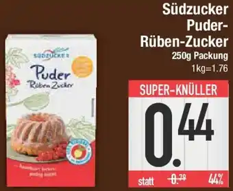 E-Center Südzucker Puder Rüben-Zucker Angebot