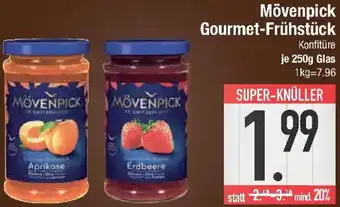 E-Center Mövenpick Gourmet-Frühstück Angebot