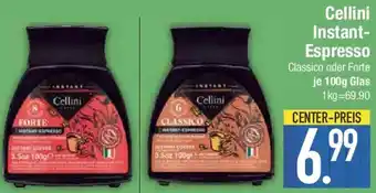 E-Center Cellini Instant Espresso Angebot