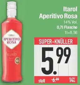 E-Center Itarol Aperitivo Rosa Angebot