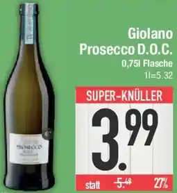 E-Center Giolano Prosecco D.O.C. Angebot