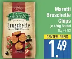 E-Center Maretti Bruschette Chips Angebot