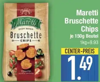 E-Center Maretti Bruschette Chips Angebot