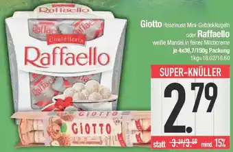 E-Center Giotto oder Raffaello Angebot