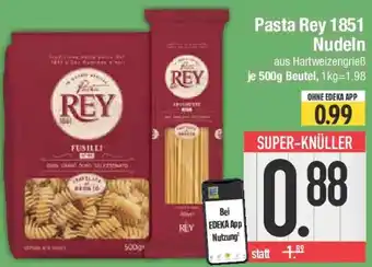 E-Center Pasta Rey 1851 Nudeln Angebot