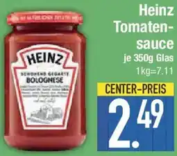 E-Center Heinz Tomatensauce Angebot