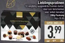 E-Center Edeka Genussmomente Lieblingspralinen Angebot