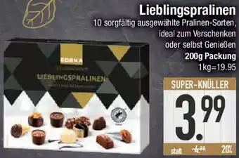 E-Center Edeka Genussmomente Lieblingspralinen Angebot