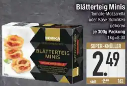 E-Center Edeka Genussmomente Blätterteig Minis Angebot