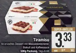 E-Center Edeka Genussmomente Tiramisu Angebot
