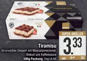 E-Center Edeka Genussmomente Tiramisu Angebot